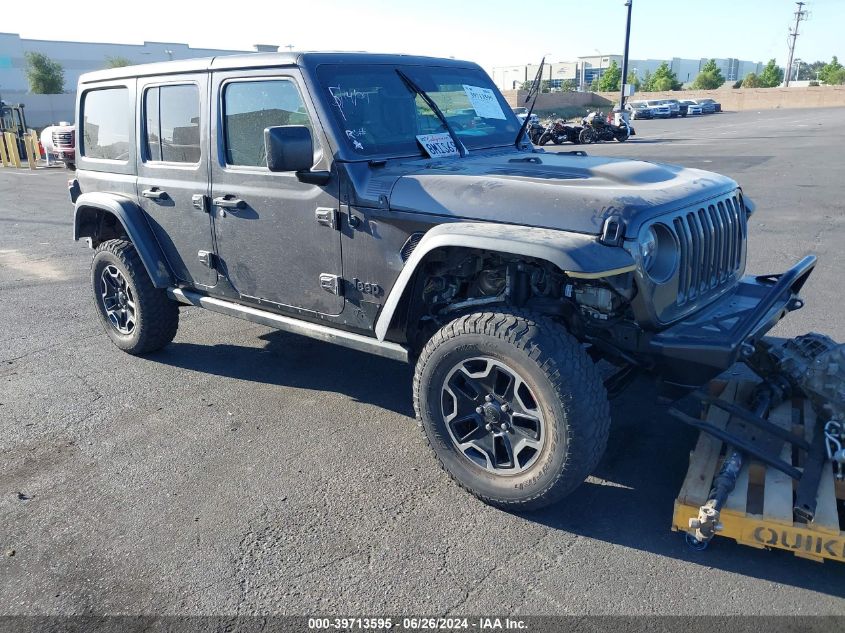 2019 JEEP WRANGLER UNLIMITED RUBICON 4X4