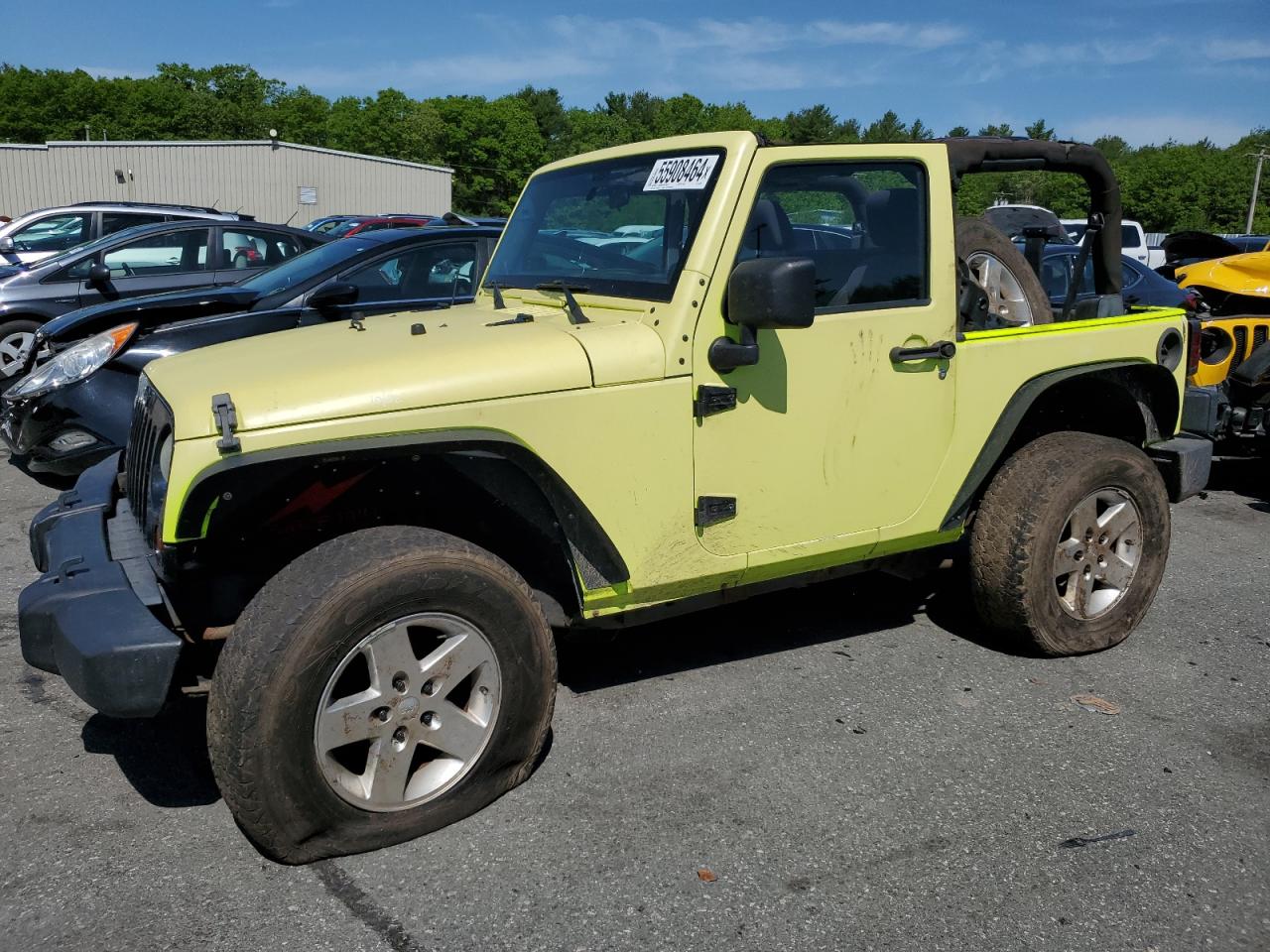 2013 JEEP WRANGLER SPORT