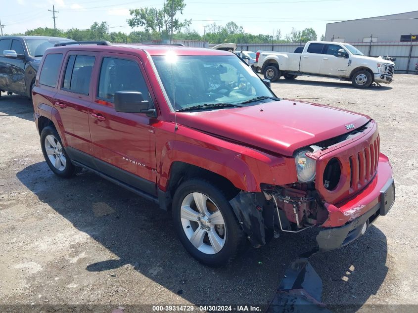 2016 JEEP PATRIOT SPORT