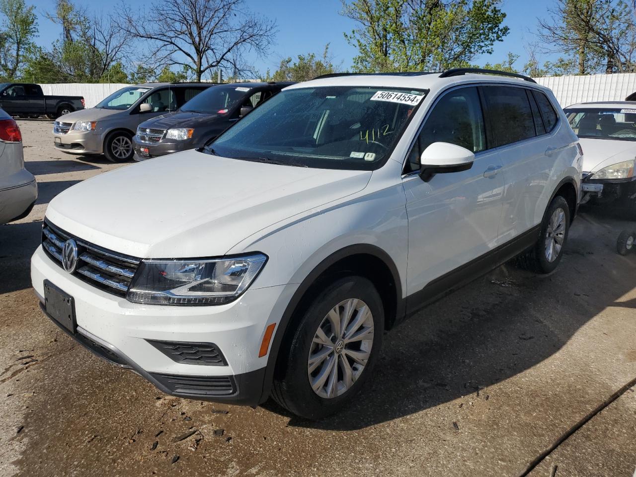 2019 VOLKSWAGEN TIGUAN SE