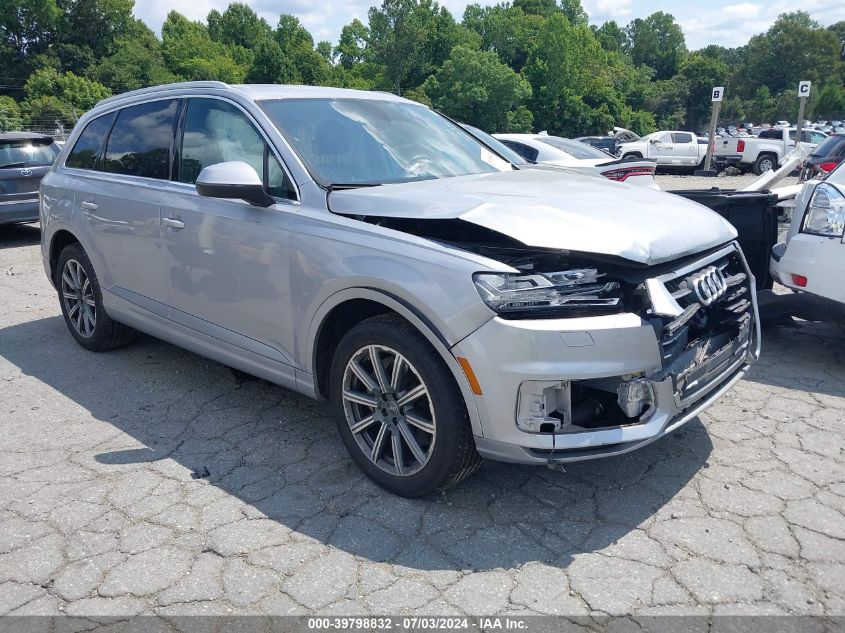 2018 AUDI Q7 PREMIUM PLUS