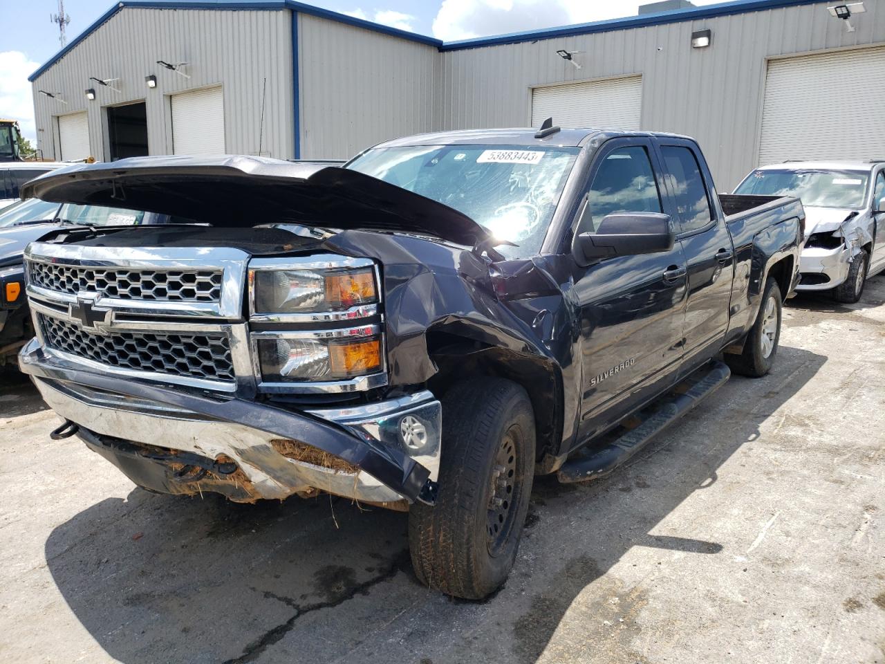 2015 CHEVROLET SILVERADO K1500 LT