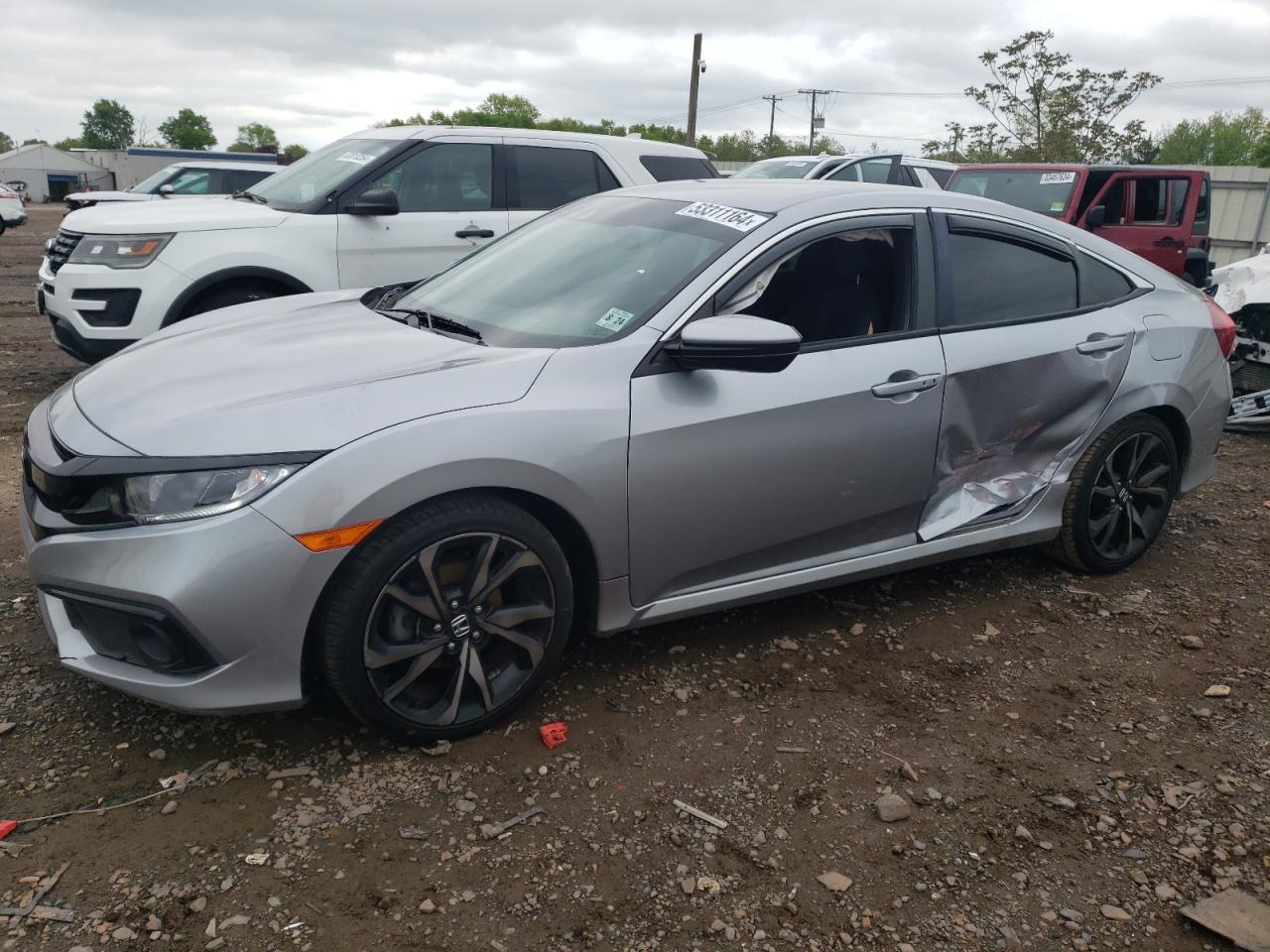 2019 HONDA CIVIC SPORT