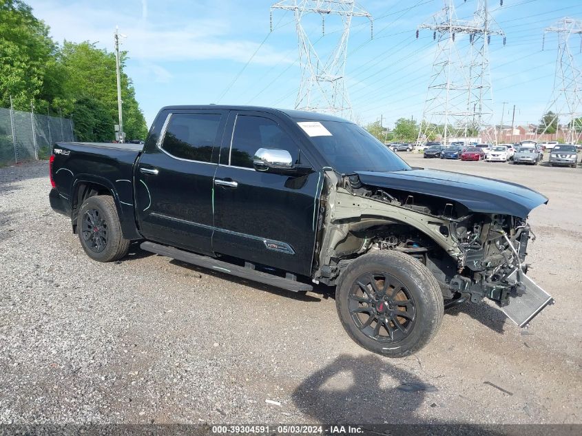 2022 TOYOTA TUNDRA 1794 EDITION