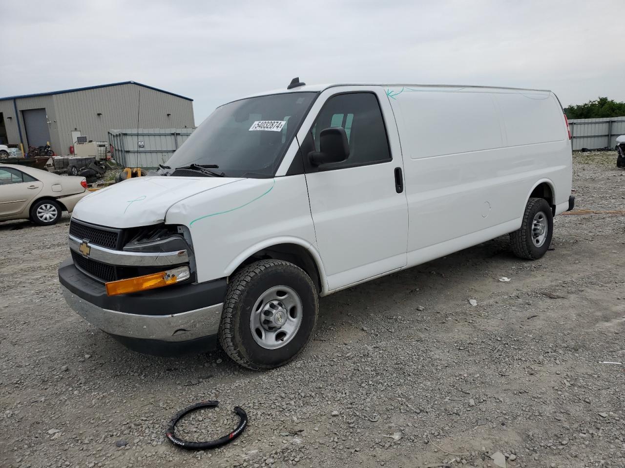 2021 CHEVROLET EXPRESS G3500