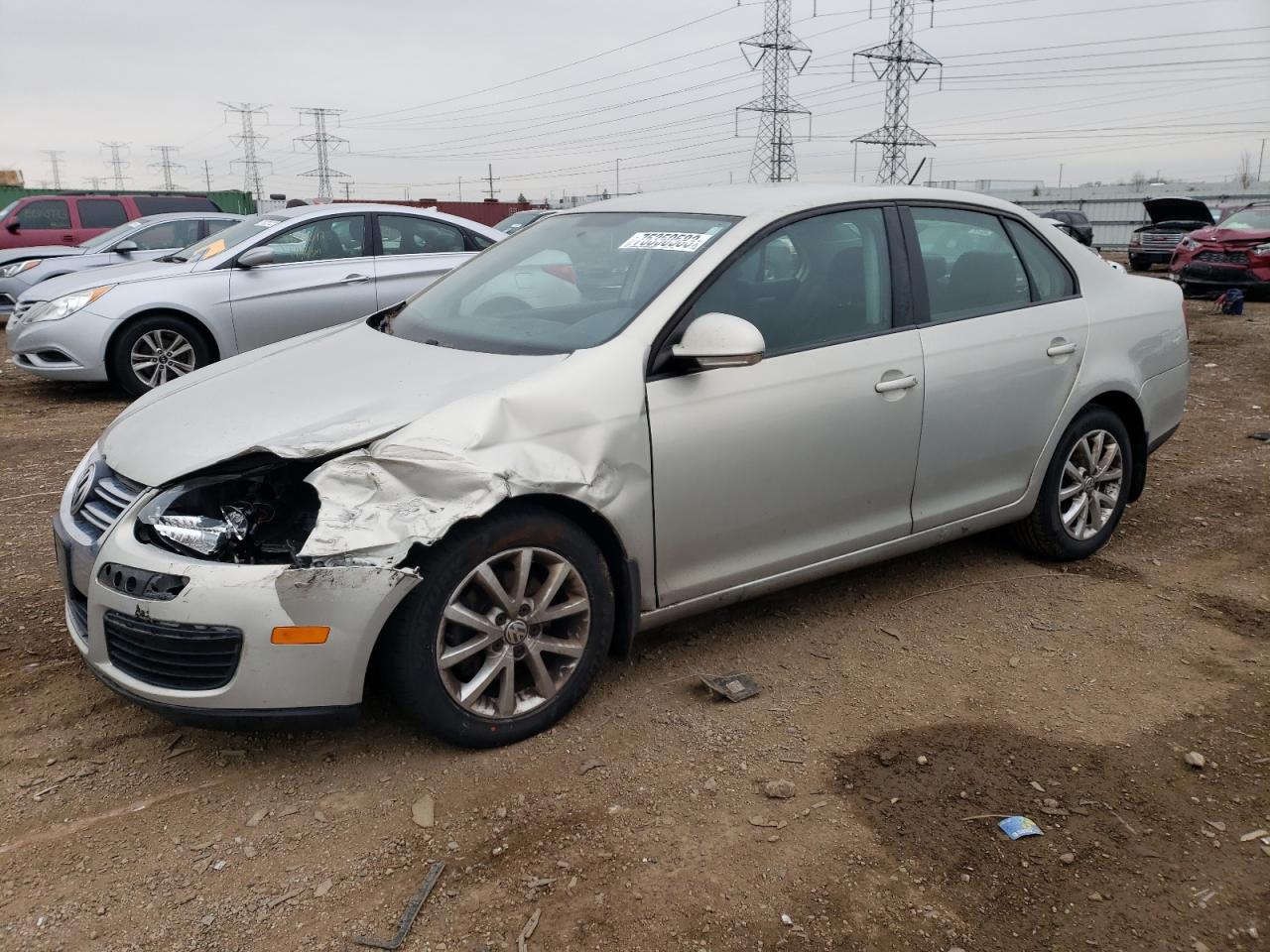 2010 VOLKSWAGEN JETTA LIMITED