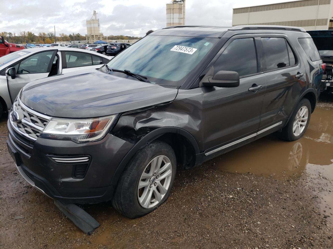 2018 FORD EXPLORER XLT