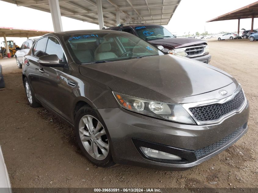 2013 KIA OPTIMA EX