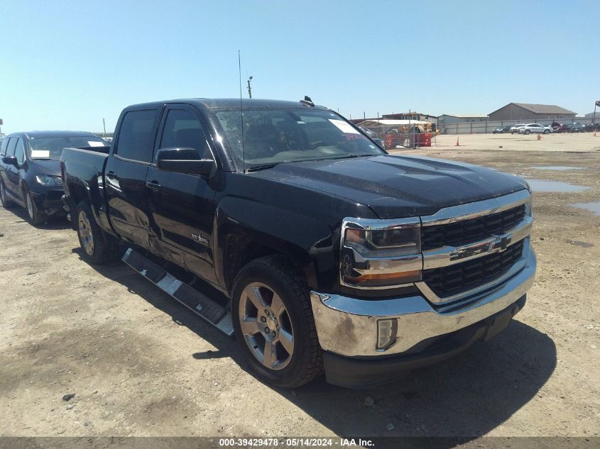 2016 CHEVROLET SILVERADO 1500 1LT