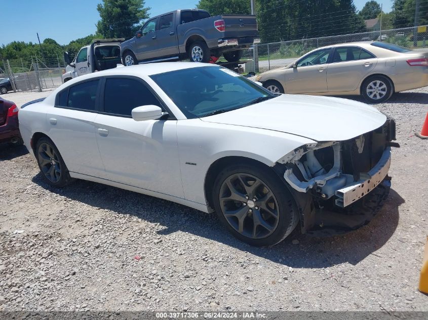 2015 DODGE CHARGER R/T