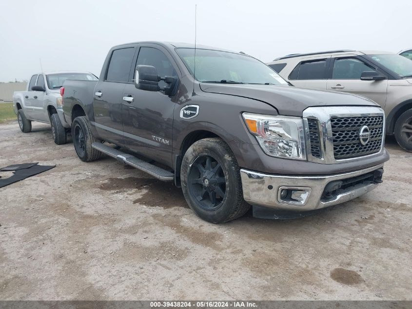 2017 NISSAN TITAN SV