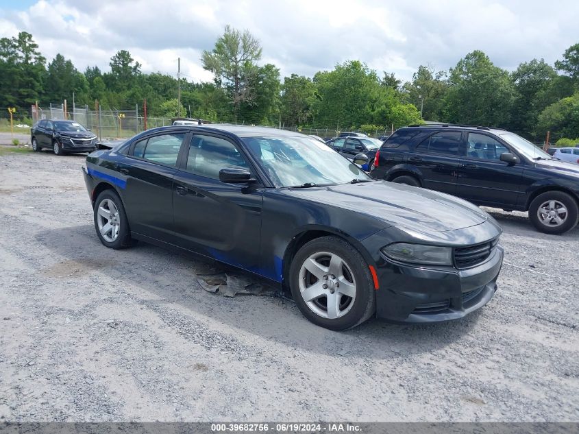 2019 DODGE CHARGER POLICE