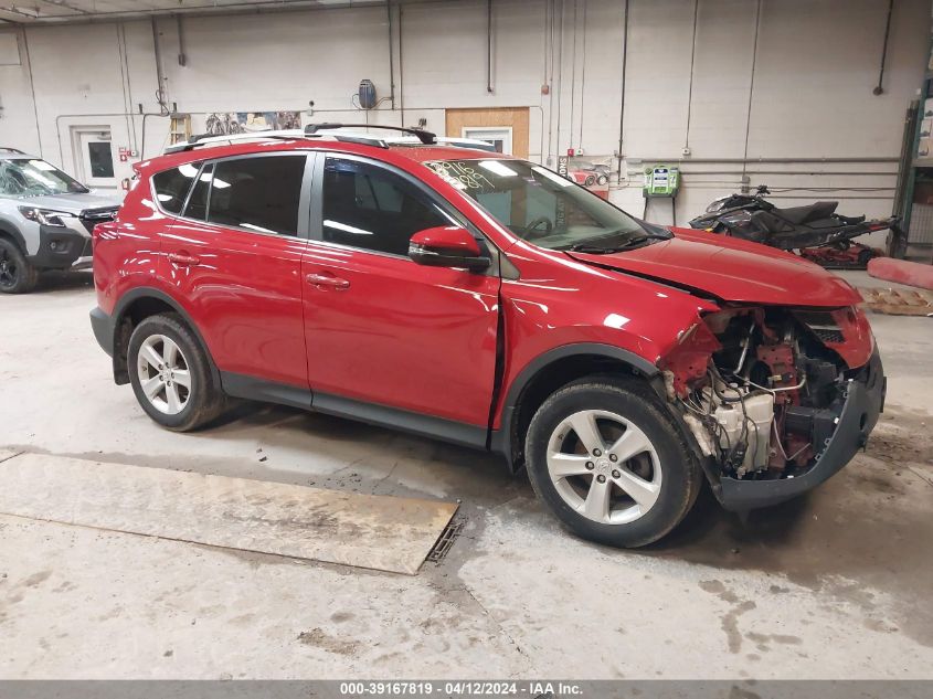 2014 TOYOTA RAV4 XLE