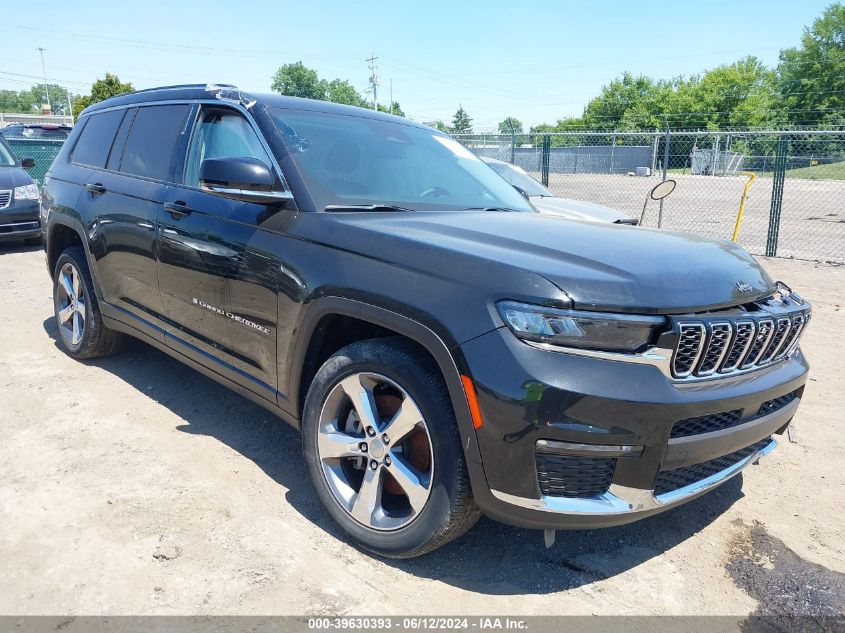 2021 JEEP GRAND CHEROKEE L LIMITED 4X4