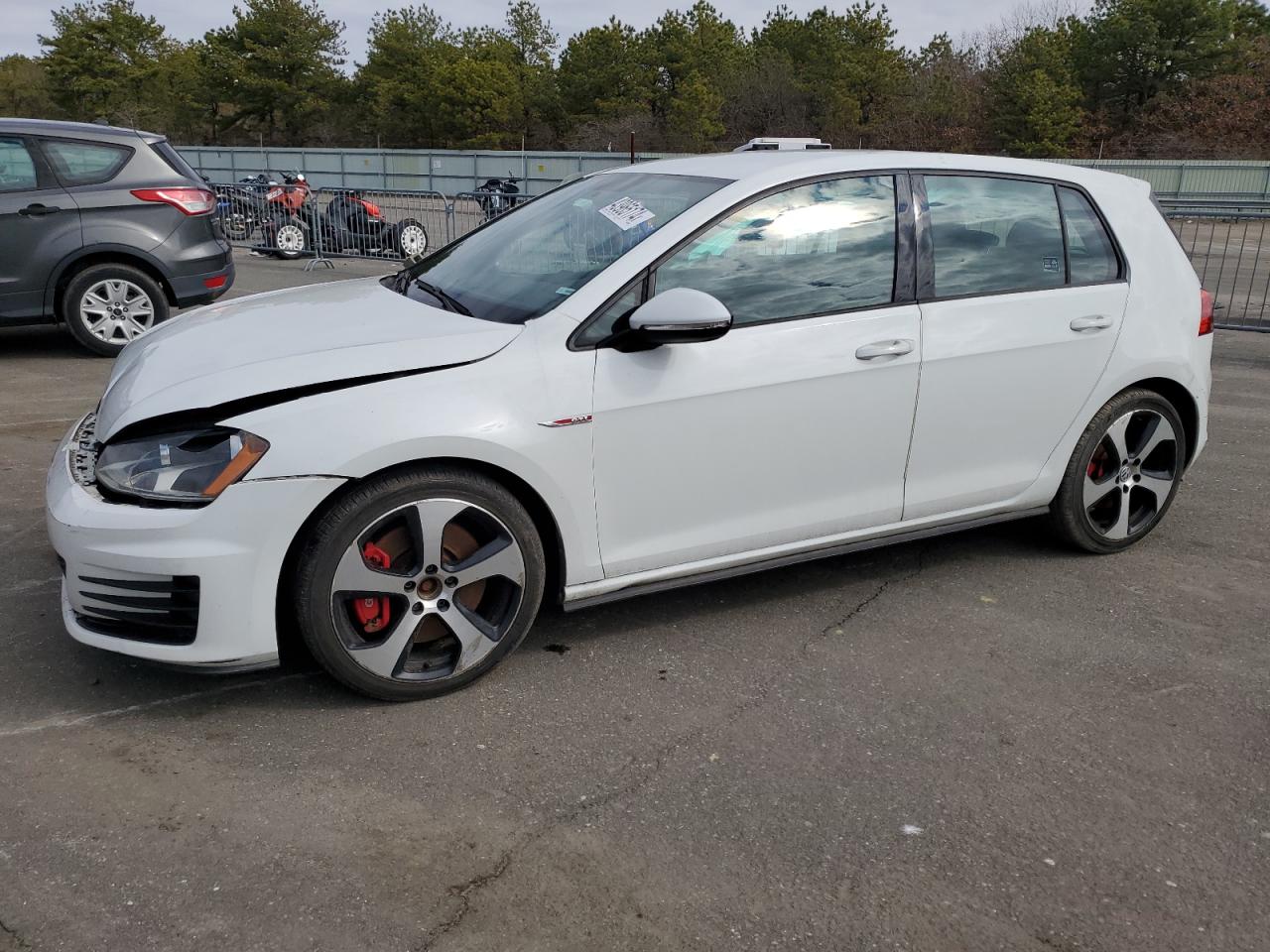 2016 VOLKSWAGEN GTI S/SE