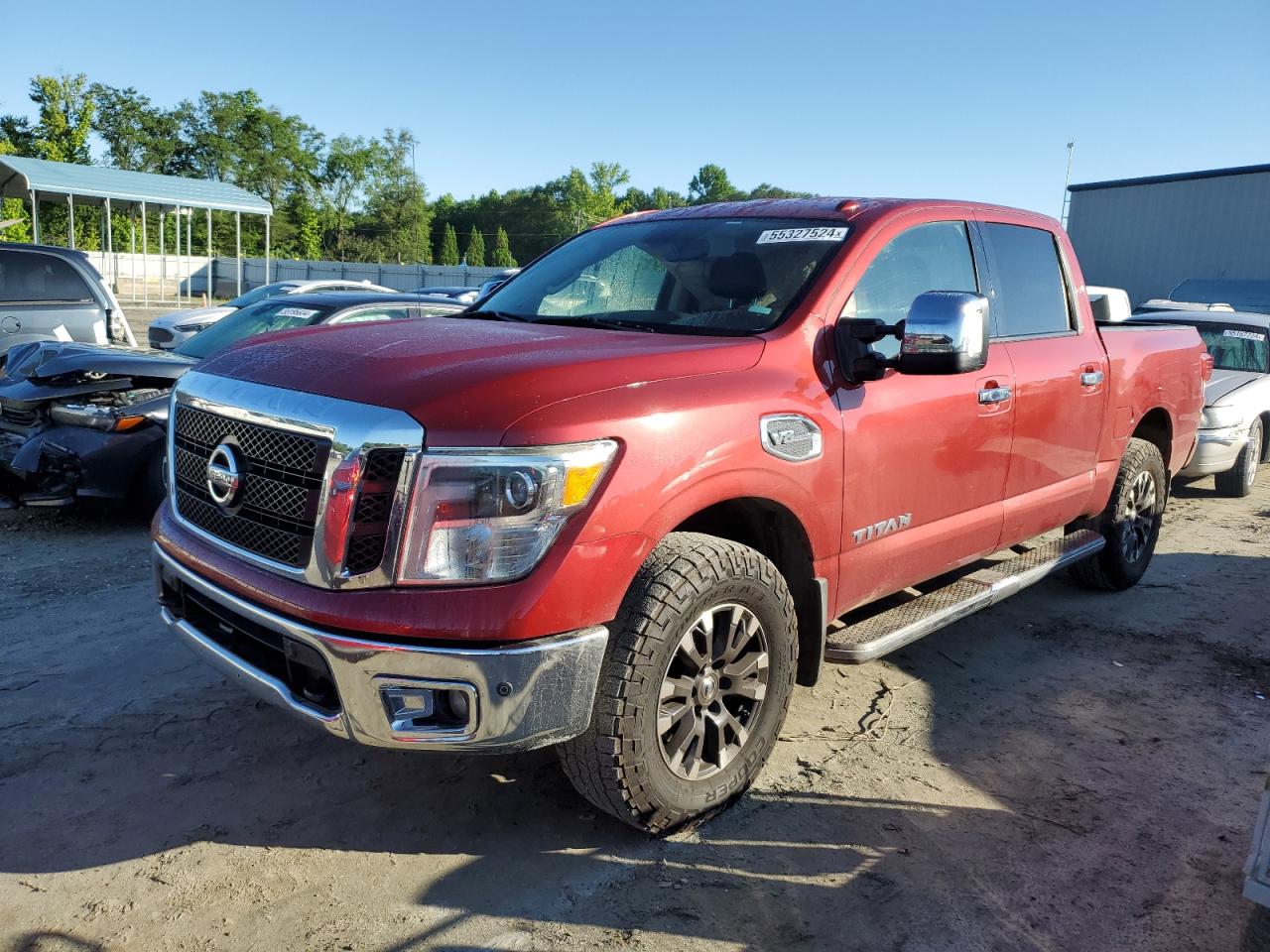 2017 NISSAN TITAN SV