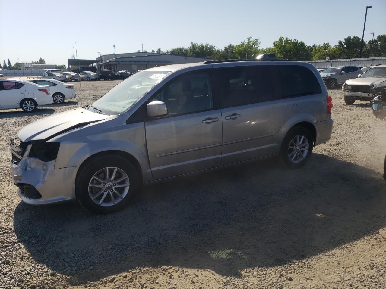 2016 DODGE GRAND CARAVAN SXT