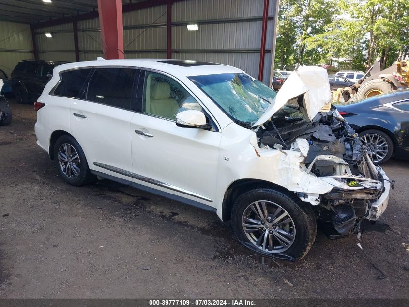 2018 INFINITI QX60