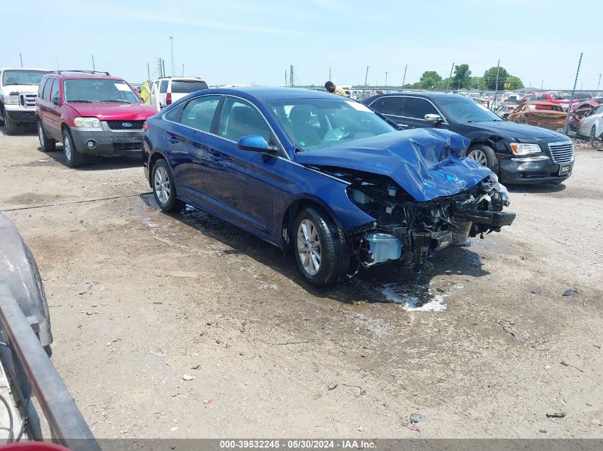 2019 HYUNDAI SONATA SE