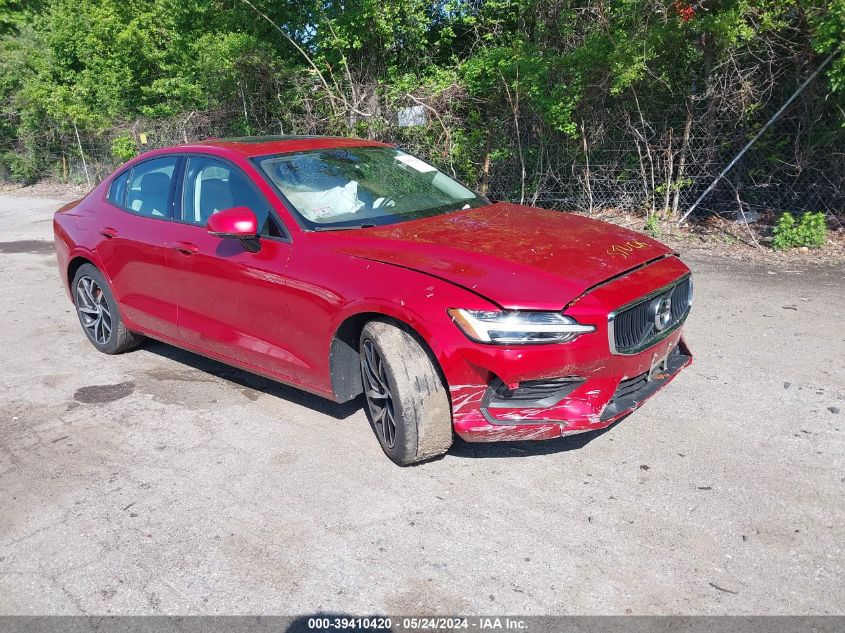 2019 VOLVO S60 T6 MOMENTUM