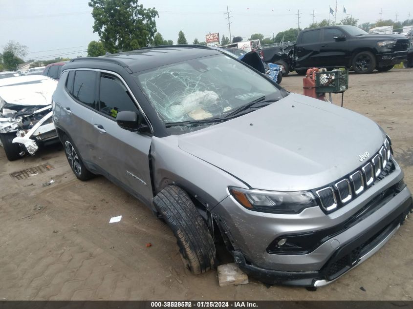 2022 JEEP COMPASS LIMITED 4X4