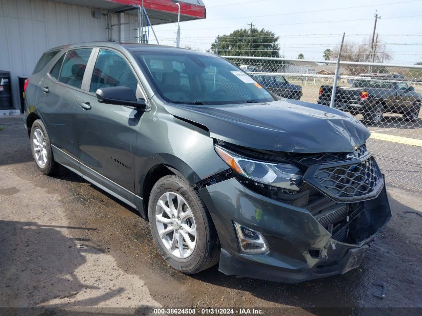 2020 CHEVROLET EQUINOX FWD LS