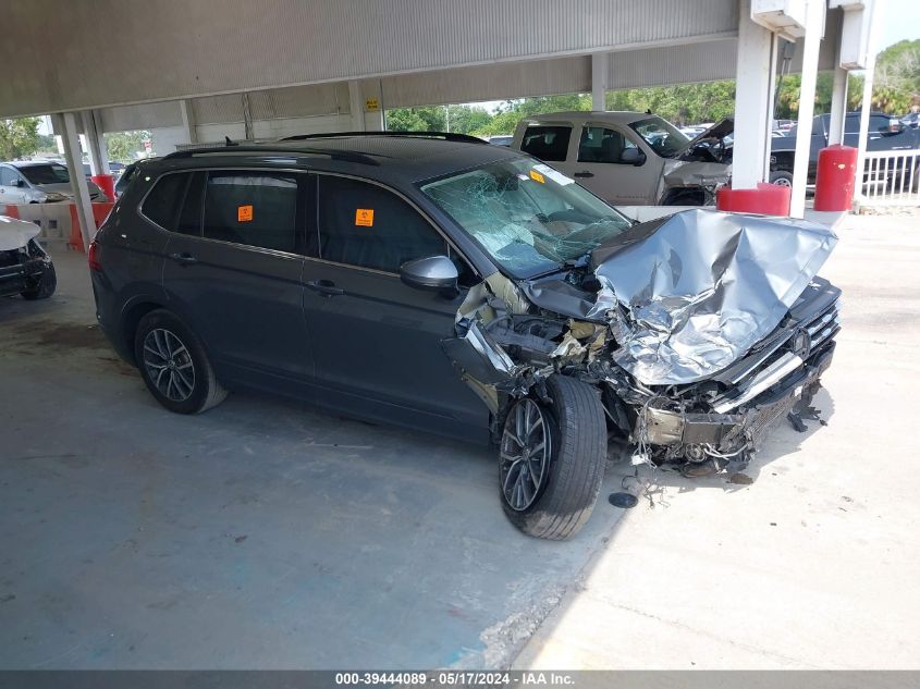 2019 VOLKSWAGEN TIGUAN 2.0T SE/2.0T SEL/2.0T SEL R-LINE/2.0T SEL R-LINE BLACK