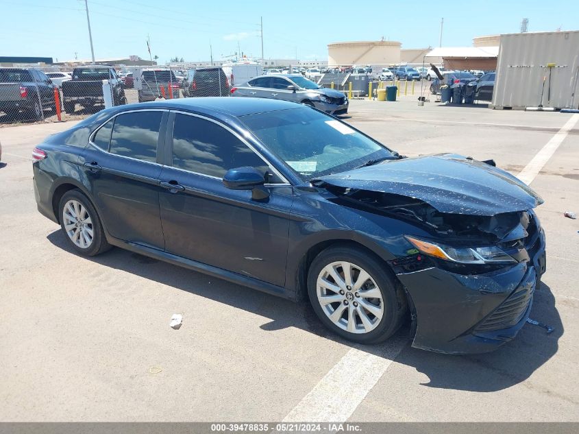 2020 TOYOTA CAMRY LE