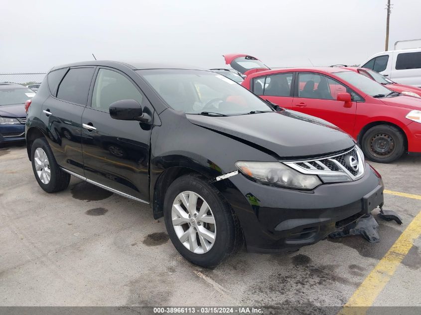 2013 NISSAN MURANO S