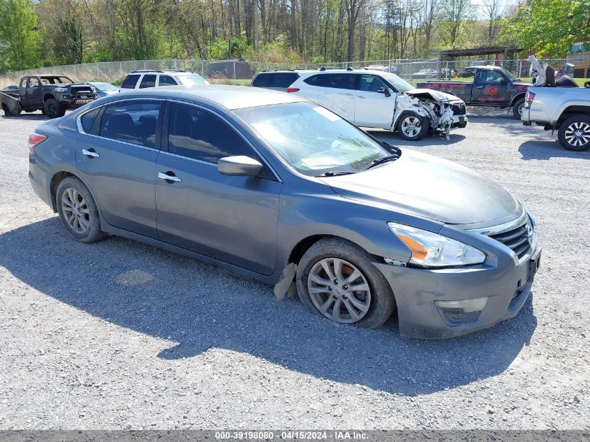 2014 NISSAN ALTIMA 2.5 S