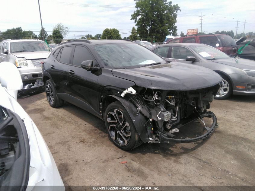 2024 CHEVROLET TRAX 2RS