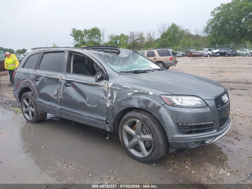 2015 AUDI Q7 TDI/PREMIUM PLUS