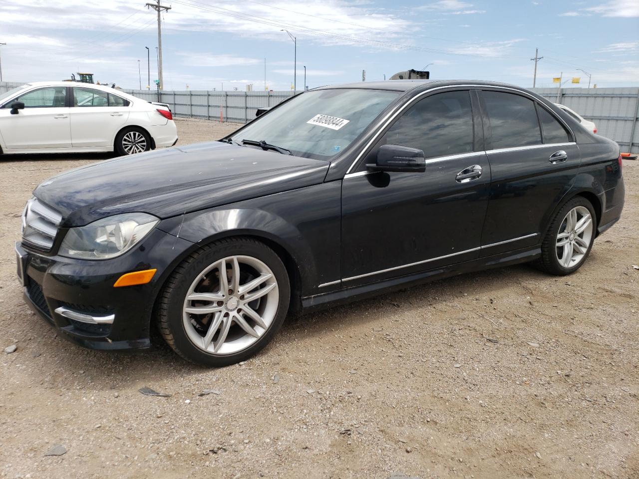 2012 MERCEDES-BENZ C 300 4MATIC