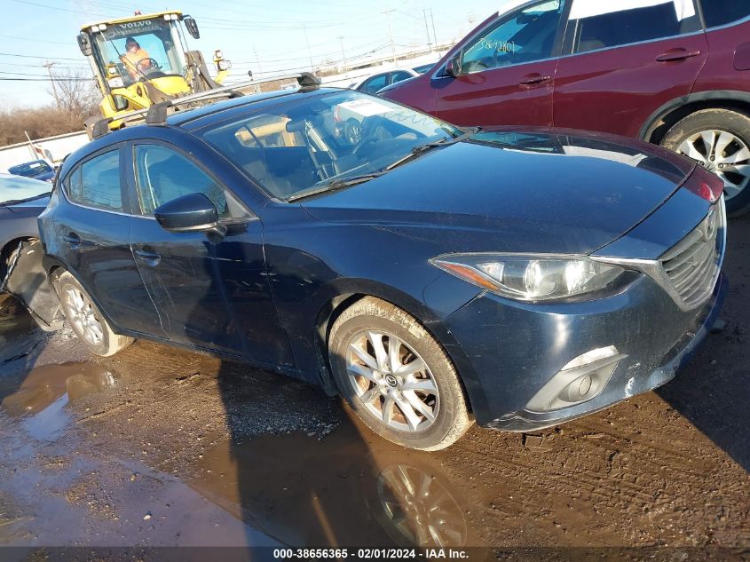 2015 MAZDA MAZDA3 I TOURING