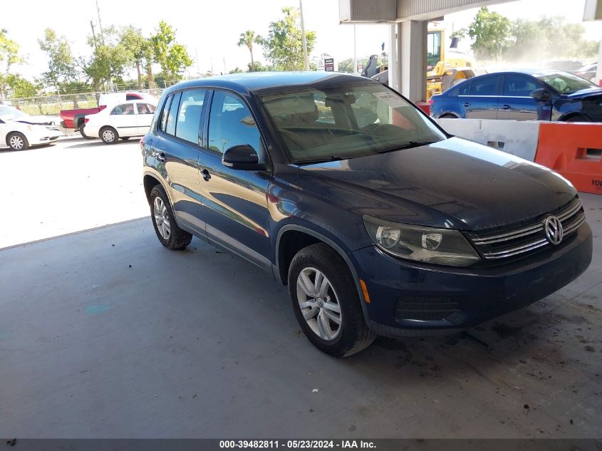 2013 VOLKSWAGEN TIGUAN S/SE/SEL