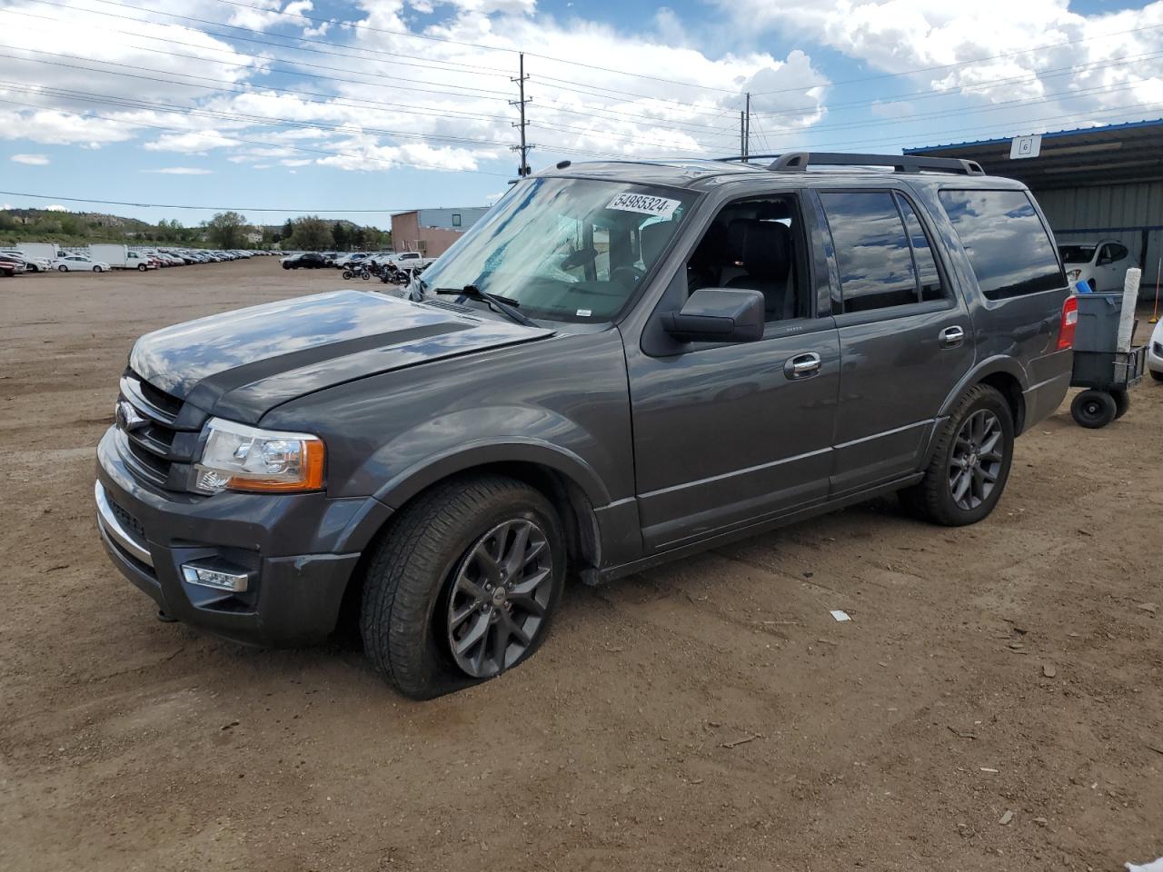 2017 FORD EXPEDITION LIMITED