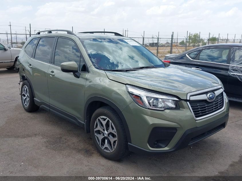 2019 SUBARU FORESTER PREMIUM