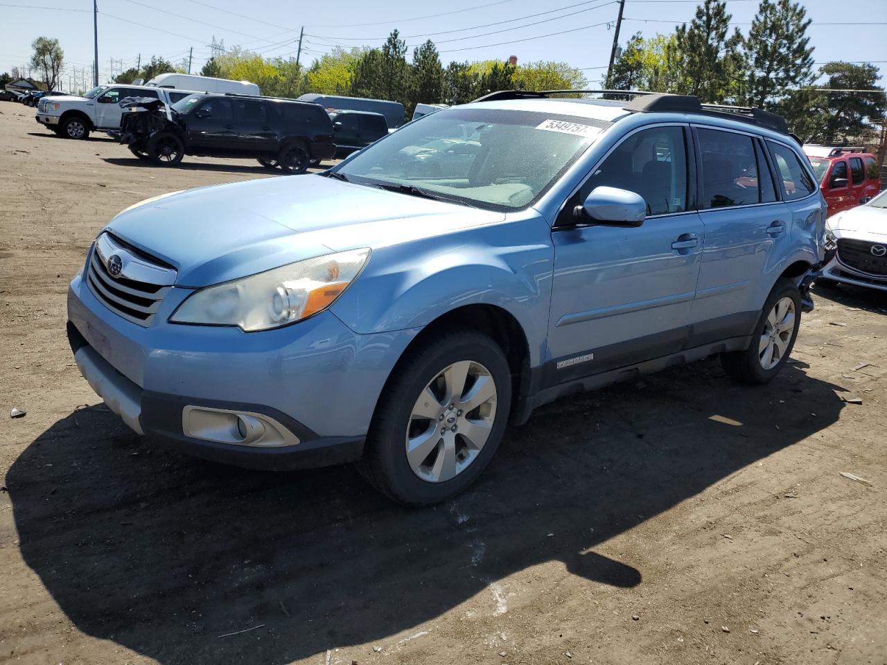 2012 SUBARU OUTBACK 2.5I LIMITED