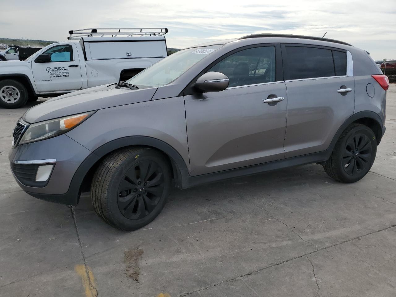 2013 KIA SPORTAGE SX