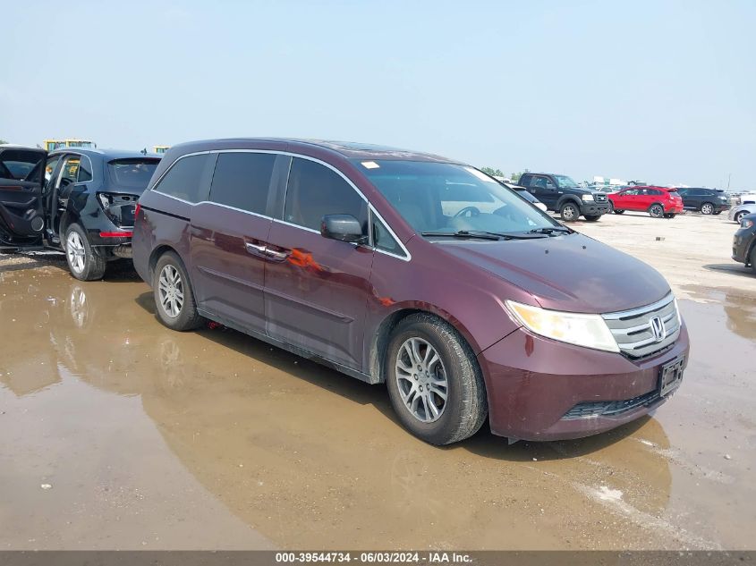 2011 HONDA ODYSSEY EX-L