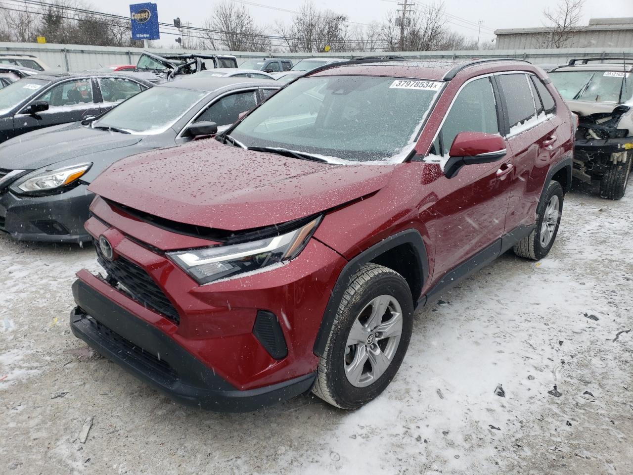 2023 TOYOTA RAV4 XLE