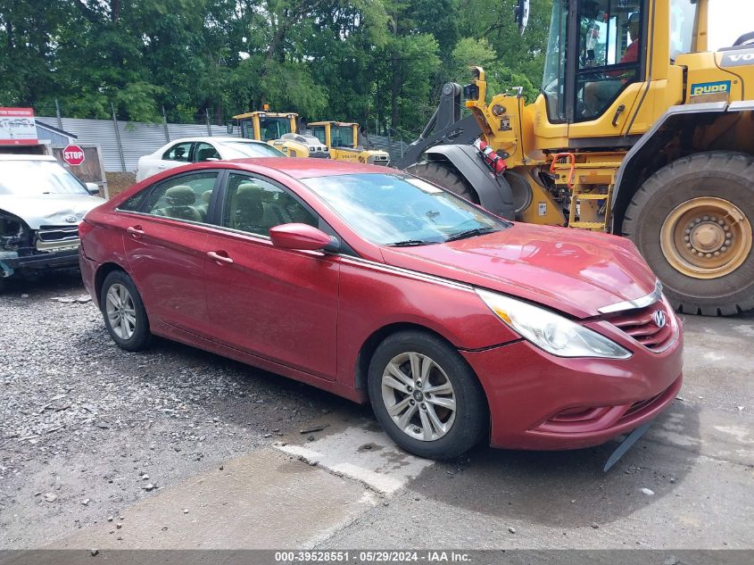 2013 HYUNDAI SONATA GLS