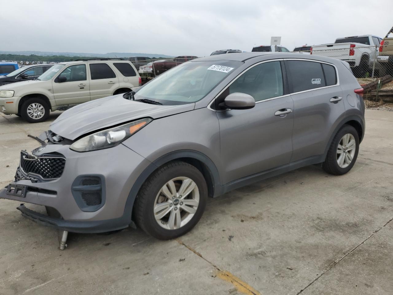 2017 KIA SPORTAGE LX