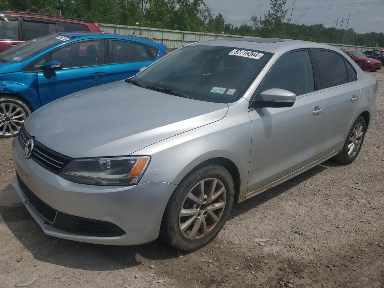 2014 VOLKSWAGEN JETTA SE