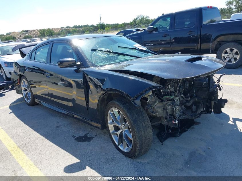 2020 DODGE CHARGER GT RWD