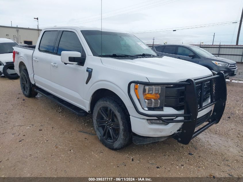 2021 FORD F-150 LARIAT