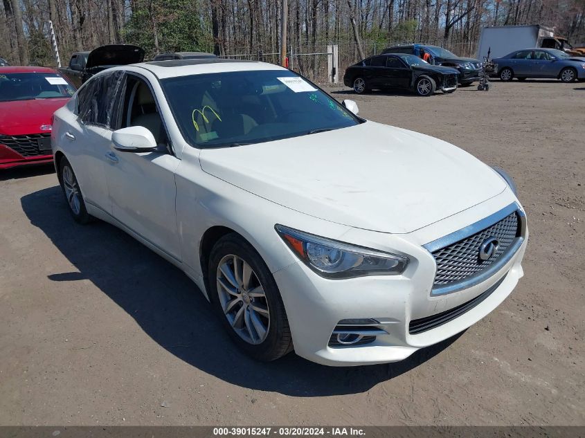 2015 INFINITI Q50 PREMIUM