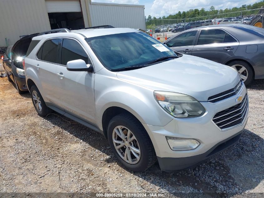 2017 CHEVROLET EQUINOX LT