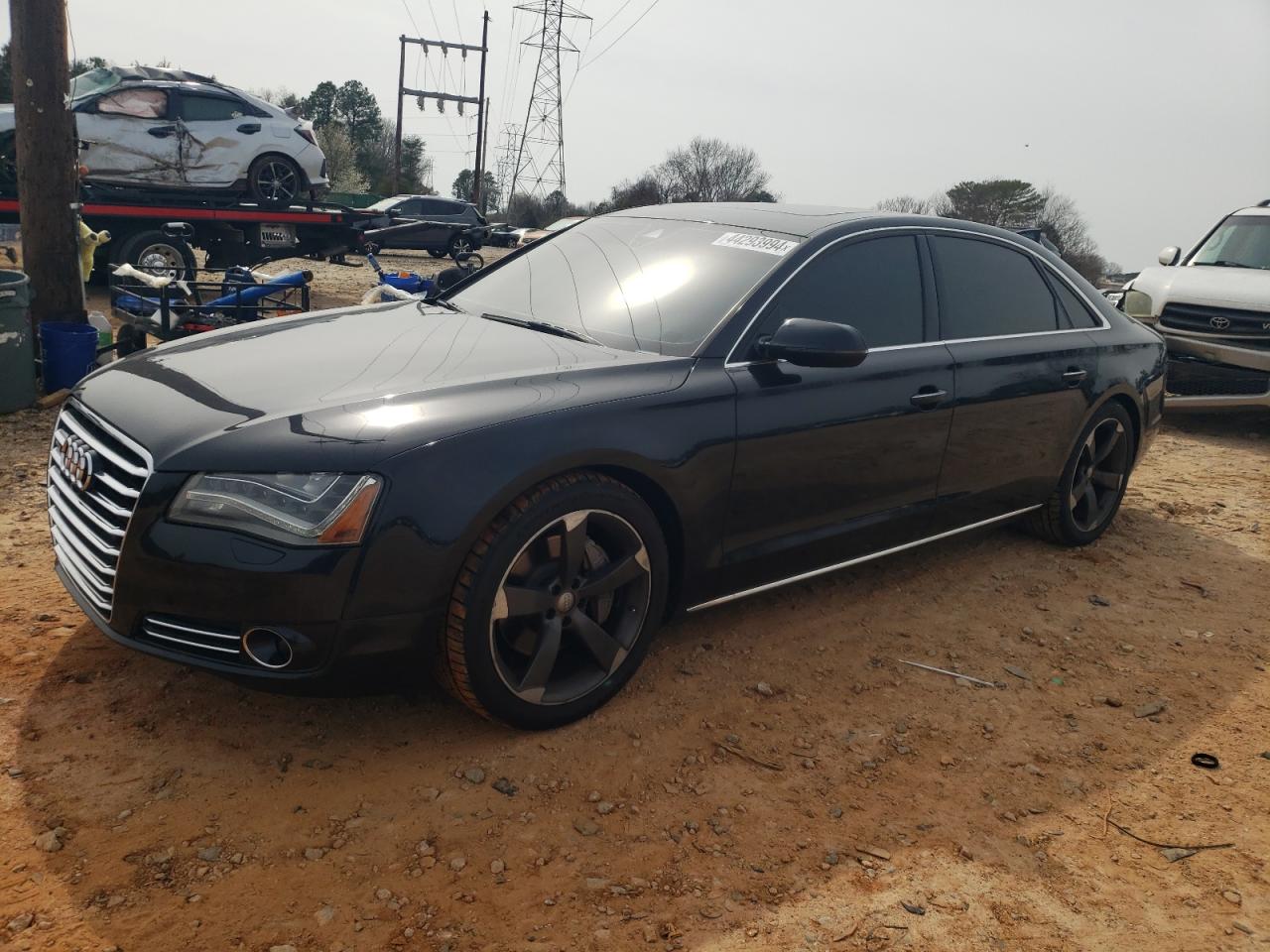 2014 AUDI A8 L QUATTRO