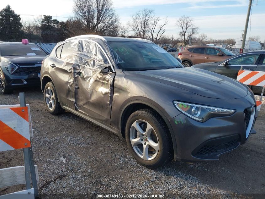 2018 ALFA ROMEO STELVIO AWD